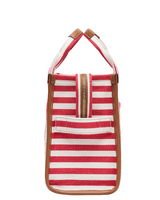 Marc Jacobs The Stripe Canvas Medium Tote Handbag