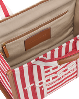Marc Jacobs The Stripe Canvas Medium Tote Handbag