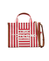 Marc Jacobs The Stripe Canvas Medium Tote Handbag