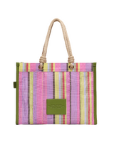 Marc Jacobs The Stripe Mesh Large Tote Handbag