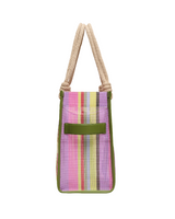 Marc Jacobs The Stripe Mesh Large Tote Handbag