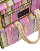 Marc Jacobs The Stripe Mesh Large Tote Handbag