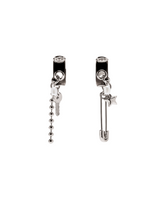 Marc Jacobs Punk Beauty Charm Drop Earrings