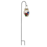 Evergreen Joyful Traditions Ornament Ball Solar Garden Stake