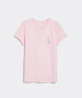 Vineyard Vines Womens Montauk Surf Short Sleeve T-Shirt