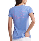 Vineyard Vines Womens Vintage Whale Short Sleeve T-Shirt