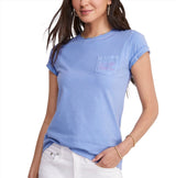 Vineyard Vines Womens Vintage Whale Short Sleeve T-Shirt