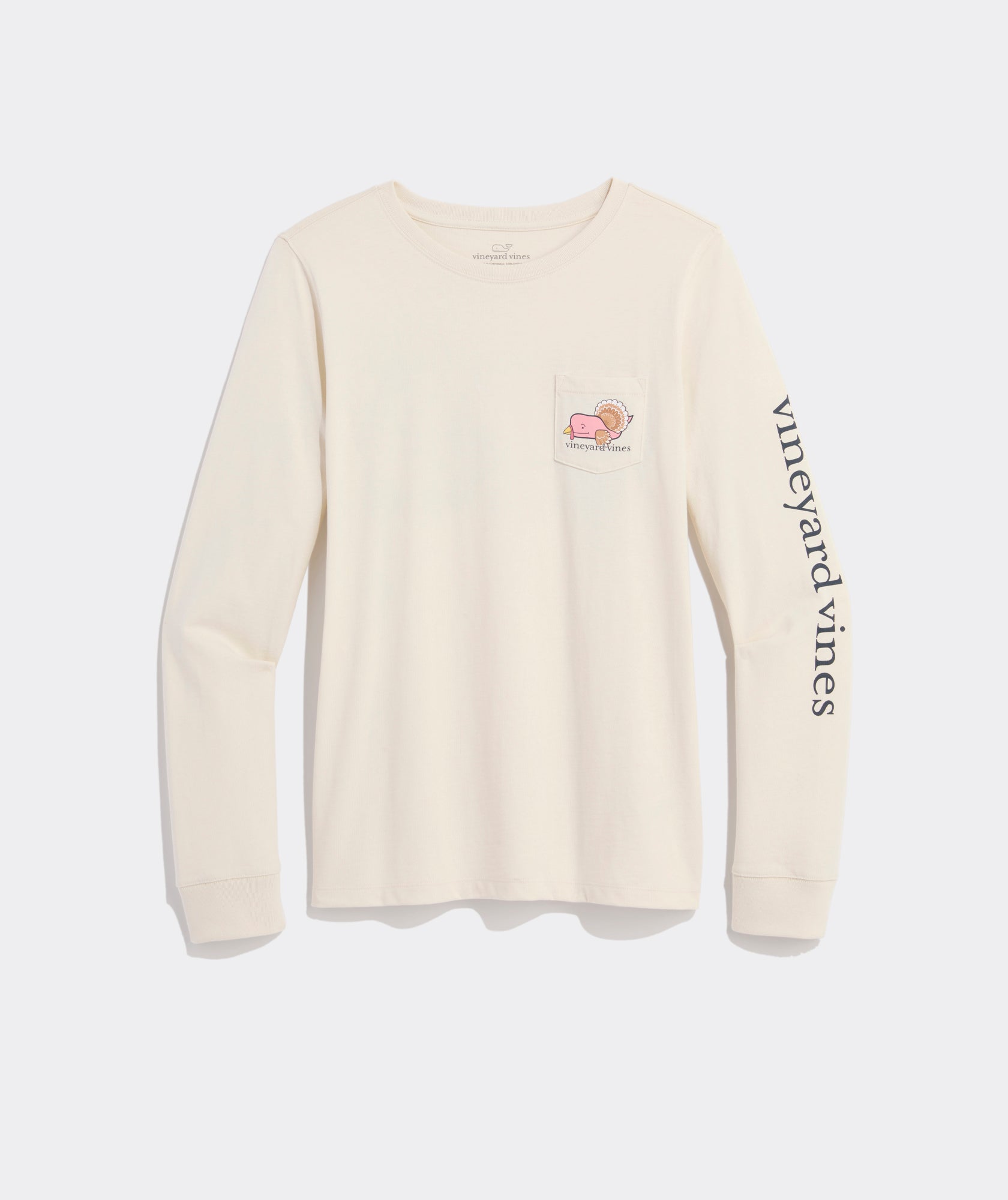 Vineyard Vines Womens Thanksgiving Long Sleeve T-Shirt