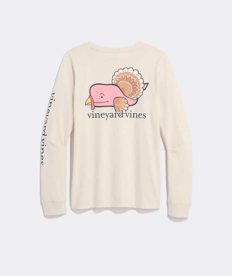 Vineyard Vines Womens Thanksgiving Long Sleeve T-Shirt