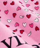 Vineyard Vines Womens Hearts and Whales Icon Long Sleeve Pocket T-Shirt