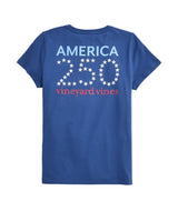 Vineyard Vines Women's 250 Americana Pocket T-Shirt