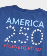 Vineyard Vines Women's 250 Americana Pocket T-Shirt