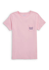 Vineyard Vines Womens In Our Wedding Era Graphic Short Sleeve T-Shirt