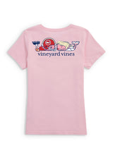 Vineyard Vines Womens In Our Wedding Era Graphic Short Sleeve T-Shirt