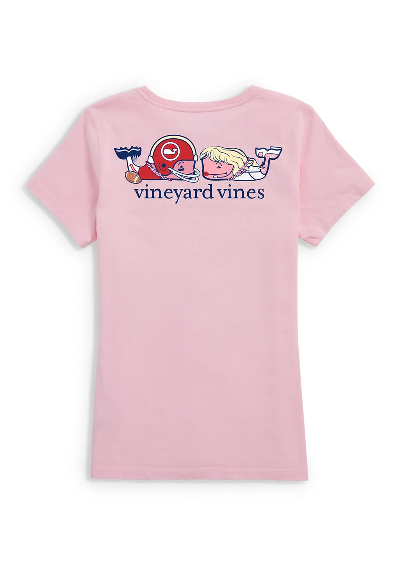Vineyard Vines Womens In Our Wedding Era Graphic Short Sleeve T-Shirt