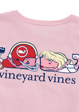Vineyard Vines Womens In Our Wedding Era Graphic Short Sleeve T-Shirt