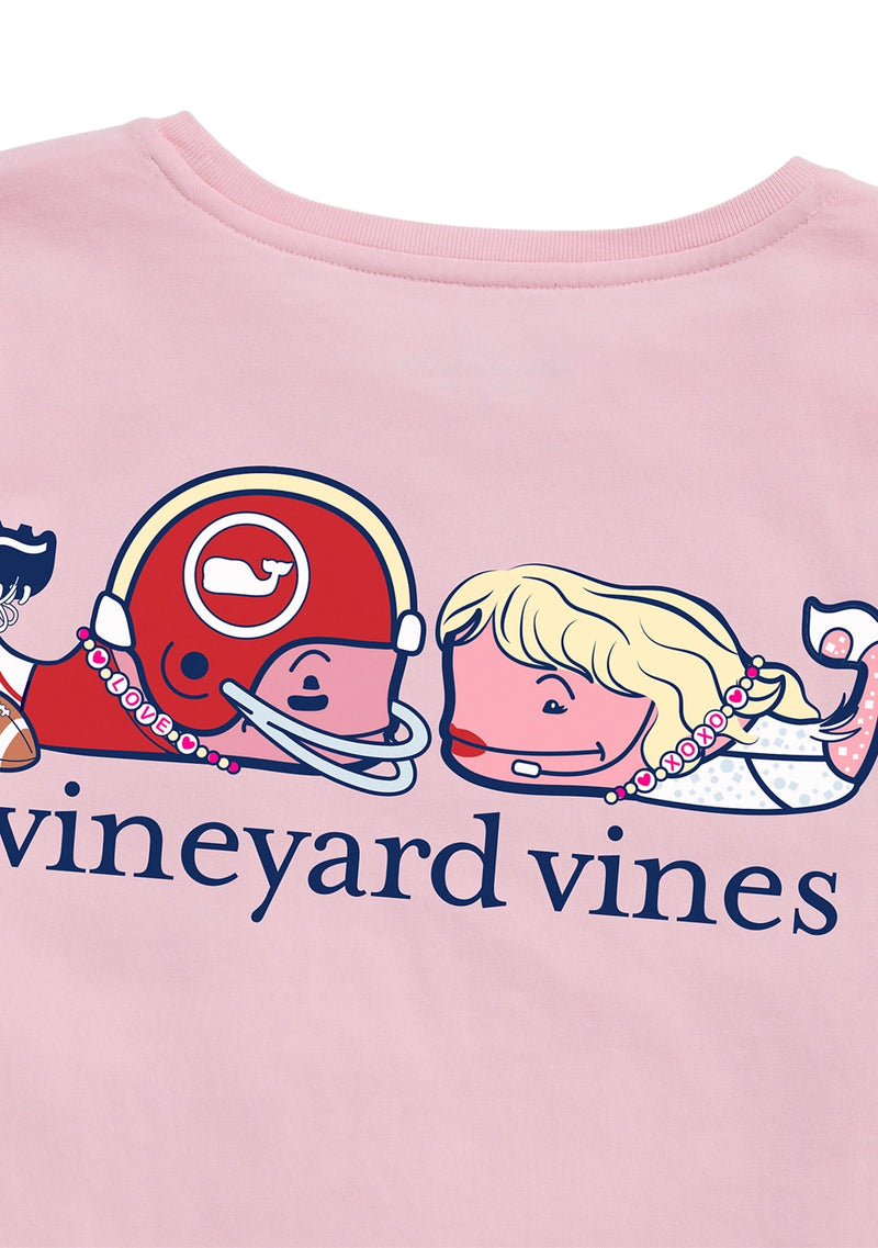 Vineyard Vines Womens In Our Wedding Era Graphic Short Sleeve T-Shirt