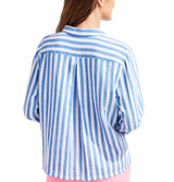 Vineyard Vines Womens Seastitch Double Gauze Long Sleeve Button Down Shirt