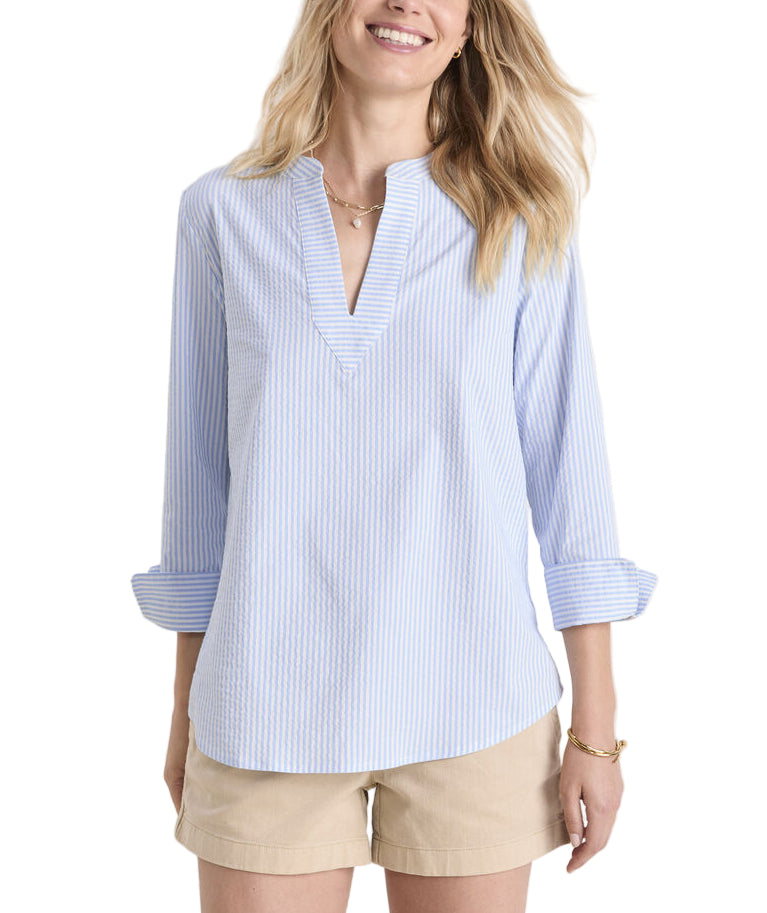 Vineyard Vines Womens Savannah Harbor Top