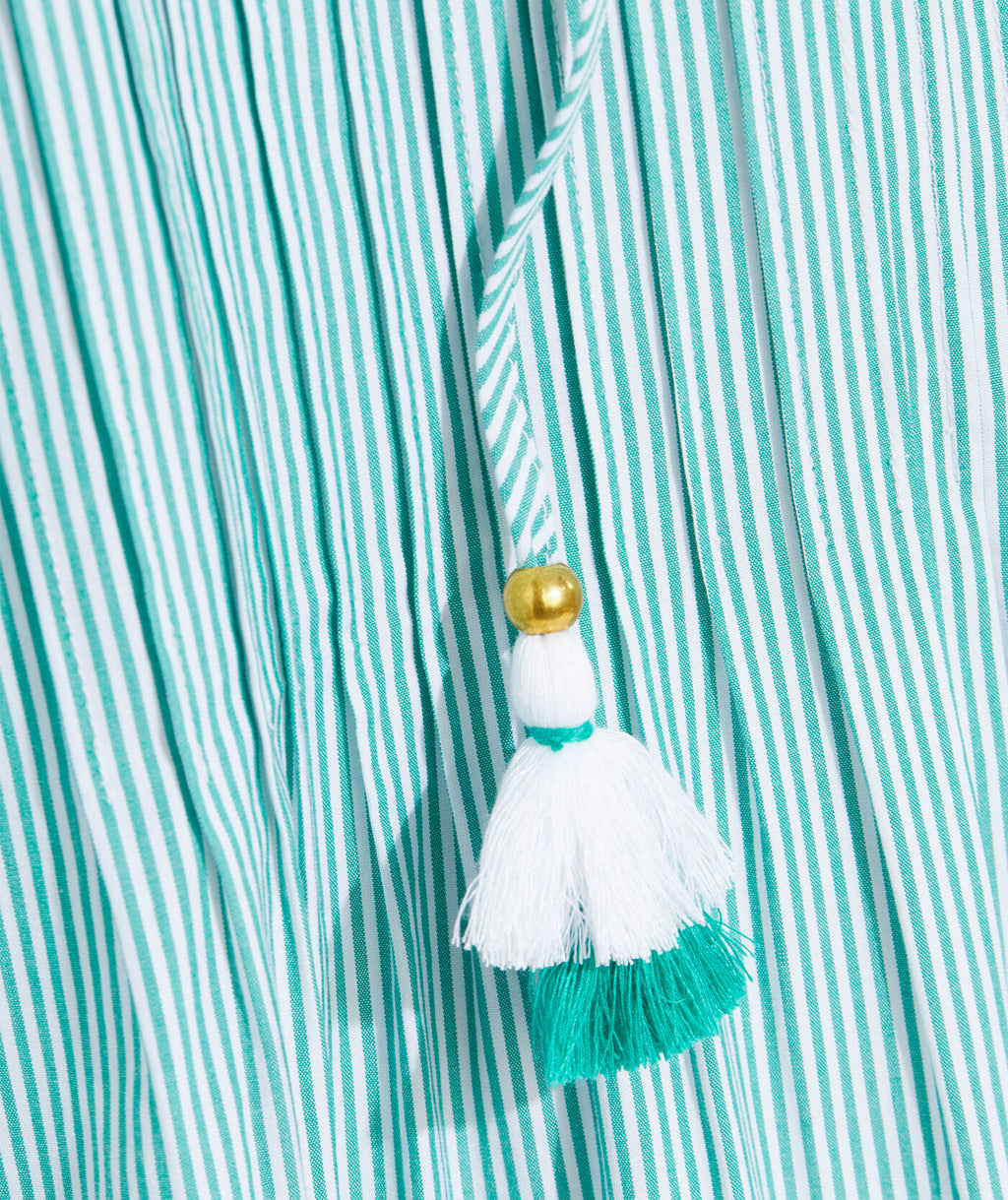 山城葉子ne Quittez pas Cotton Stripe Pintuck 山城葉子ne Quittez pas Cotton Stripe Pintuck