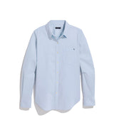 Vineyard Vines Womens Bayview Oxford Long Sleeve Button Down Shirt
