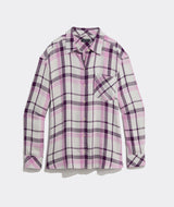 Vineyard Vines Womens Flannel Button Down