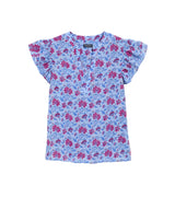 Vineyard Vines Womens Adare Popover Top