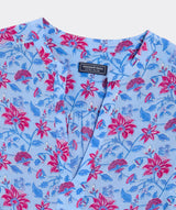 Vineyard Vines Womens Adare Popover Top