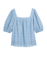 Vineyard Vines Womens Serena Eyelet Top