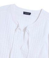 Vineyard Vines Womens Nora Pintuck Eyelet Top