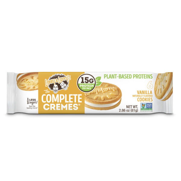 Lenny & Larry's The Complete Cremes Cookie - Vanilla