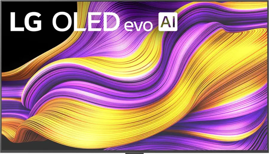 LG 55" Class G5 Series OLED evo AI 4K UHD Smart webOS TV with One Wall Design