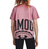 Under Armour Womens Crest Heavy Weight Short Sleeve T-Shirt