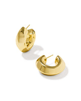 Kendra Scott Embry Gold Hoop Earrings