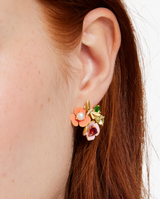 Kate Spade Bloom In Color Cluster Stud Earrings
