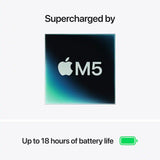 Apple 15-inch MacBook Air M5 10-core CPU 10-core GPU 16GB Memory 1TB SSD-Midnight