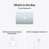Apple 13-inch MacBook Air M5 10-core CPU 8-core GPU 16GB Memory 512GB SSD-Sky Blue