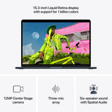 Apple 15-inch MacBook Air M5 10-core CPU 10-core GPU 16GB Memory 1TB SSD-Midnight