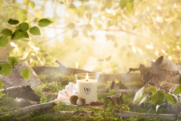 WoodWick Medium Hourglass Candle - Solar Haze