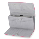 Mundi File Master Clutch Wallet