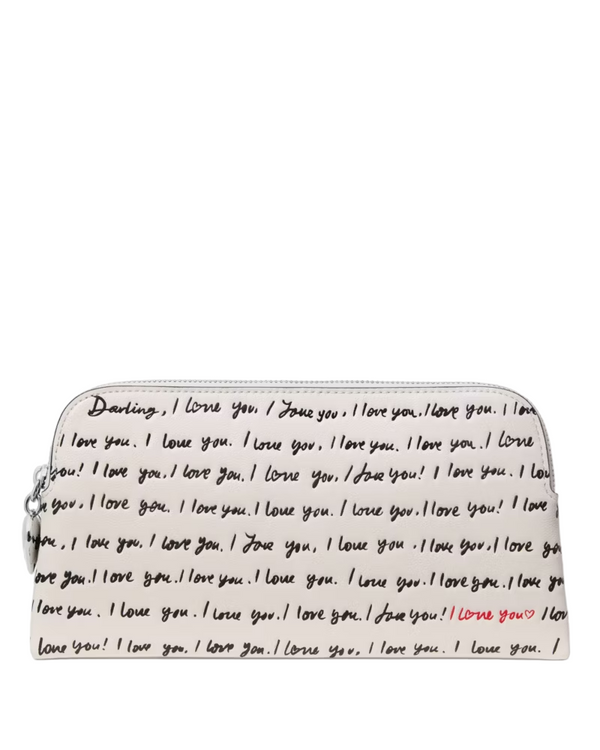 Kate Spade Devin I Love You Travel Pouch