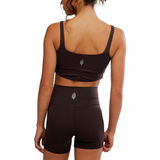 Free People Womens Never Vetter Twist Crop Top