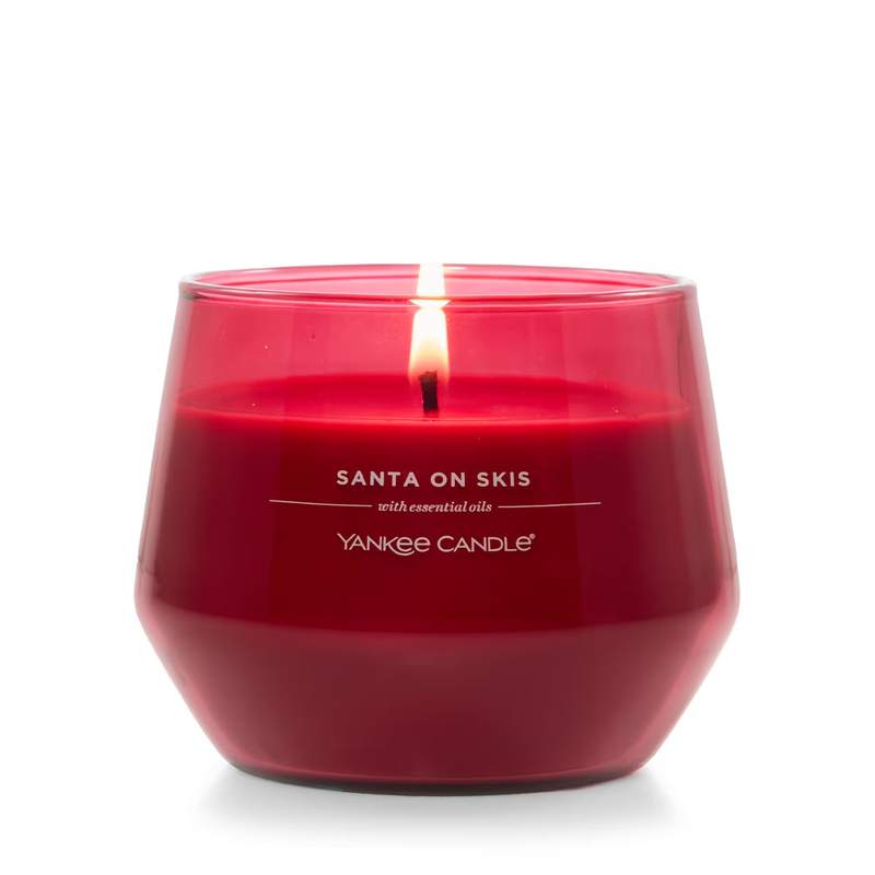 Yankee Candle Studio Collection Jar Candle - Santa On Skis