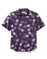 Tommy Bahama Mens Bahama Coast Short Sleeve Button Down Woven Shirt
