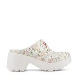 Hunter Womens Anika Slip-On Casual Clogs