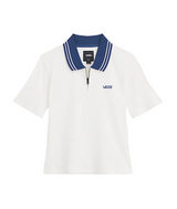 Vans Womens Priscilla Polo Short Sleeve Shirt