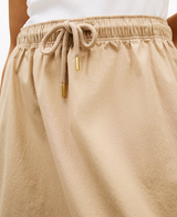 Tommy Hilfiger Womens Swoon Cargo Midi Skirt