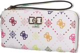 GUESS Emelie Logo SLG Large Zip-Around Wallet