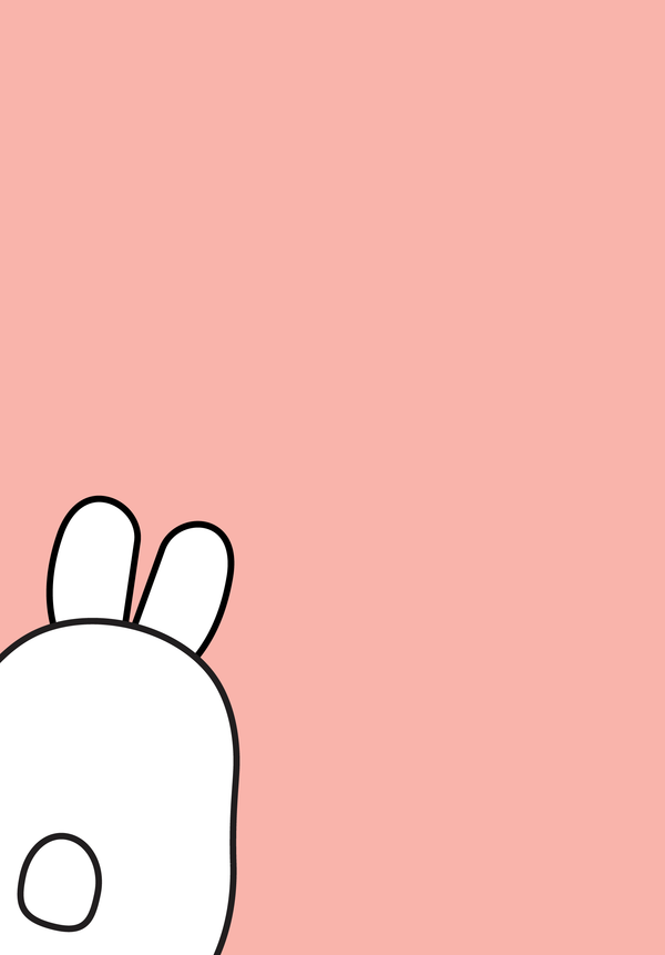 Denik Tayto Bunny Notepad