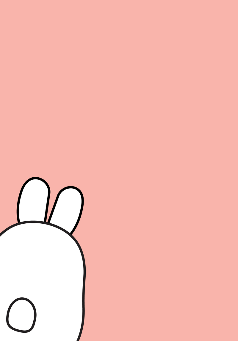 Denik Tayto Bunny Notepad